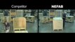 Nefab Plywood Boxes vs Nailed Wooden Crates