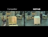 Nefab Plywood Boxes vs Nailed Wooden Crates