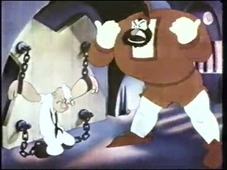 Popeye the Sailor - Rocket to Mars (1946)