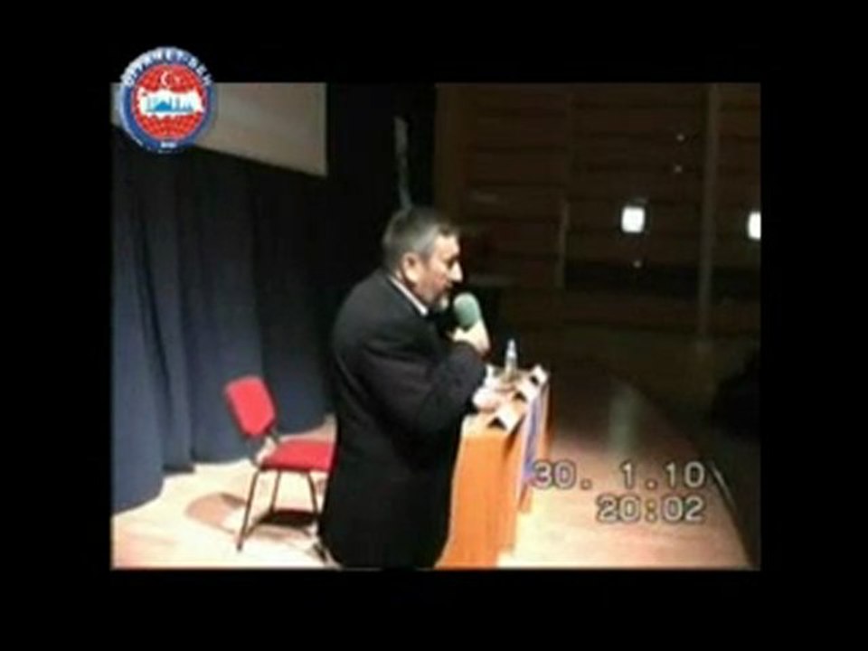 Denizli Diyanet-Sen Şubesinin Namazla Diriliş Konferansı - 1