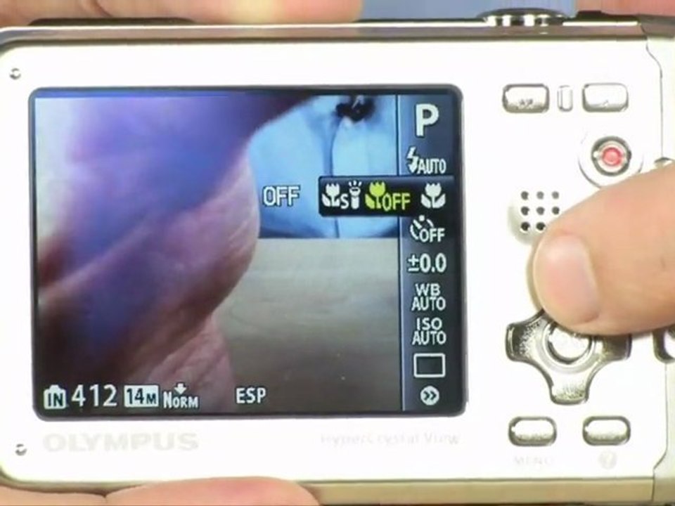 Olympus Stylus Tough 8010 Digital Camera