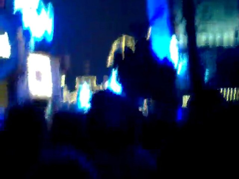 Nouvel an 2010 Disney Land Paris