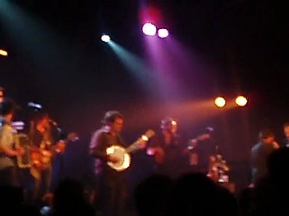 Concert Debout sur le Zinc au Splendid, "Rester debout"