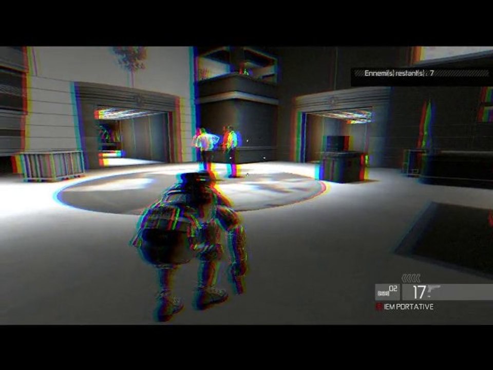 test extrait commenté du mode mission confidentielle.