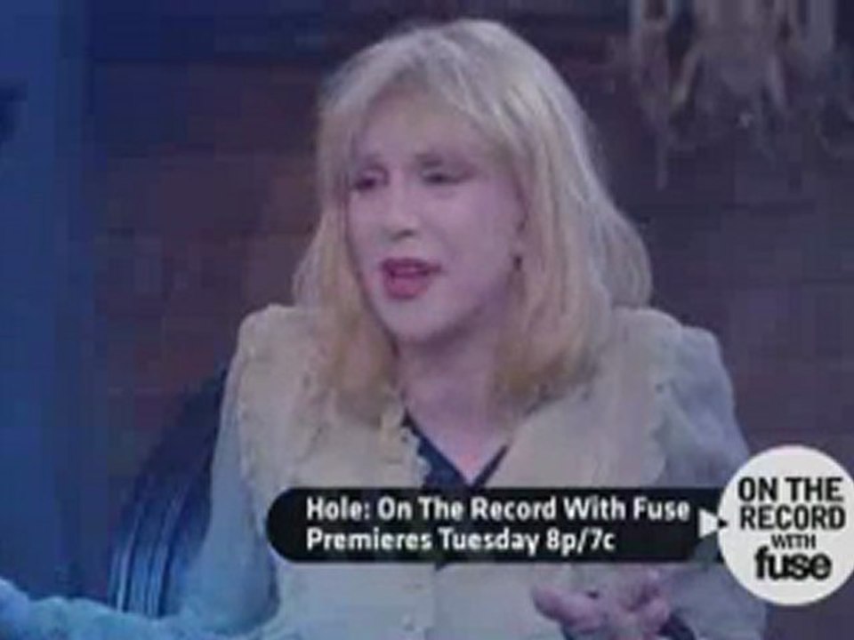 Courtney Love Goes “On The Record” to Tell the “Hole Story”