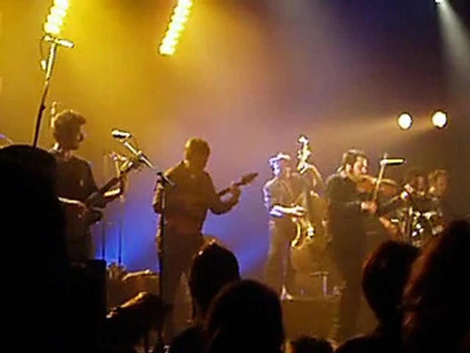 Concert Debout sur le Zinc au Splendid,