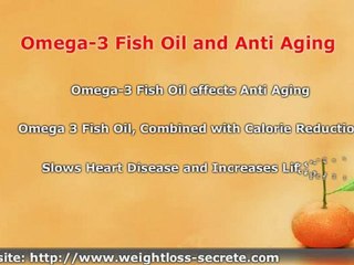 Omega-3 Fish Oil and Healthy Weight Loss