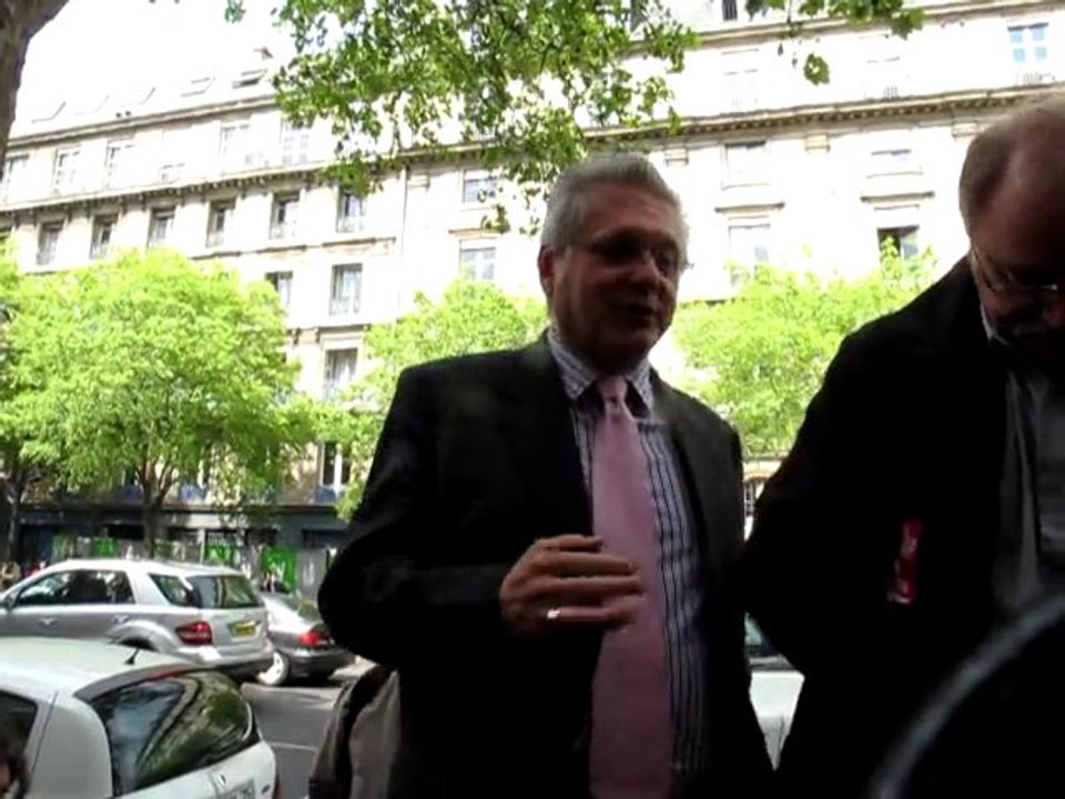 Intervention de Gilles Catoire à la sortie de l'AP-HP part 1