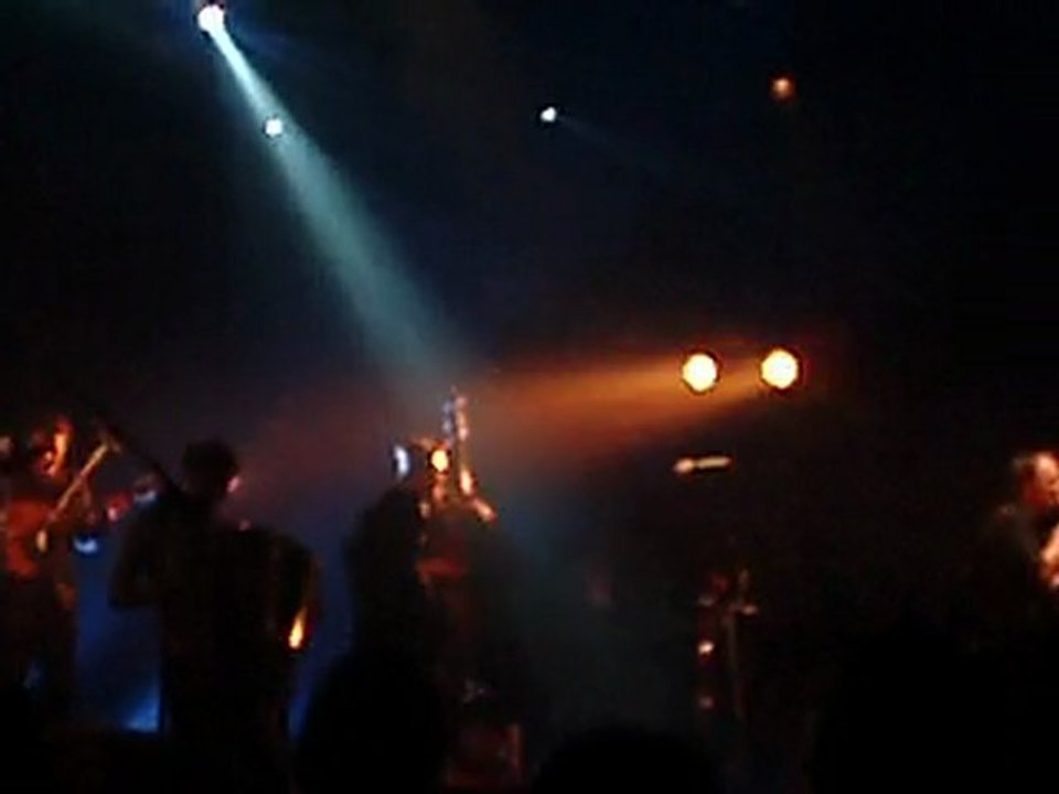 Concert Debout sur le Zinc au Splendid,