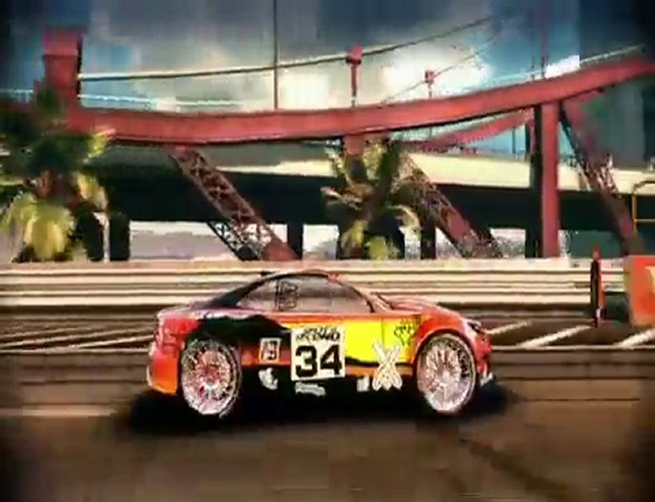 Split/Second Making Of Video #3: Tracks and Cars