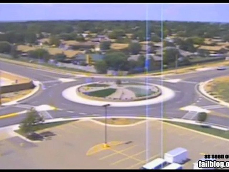 Roundabout Driver FAIL