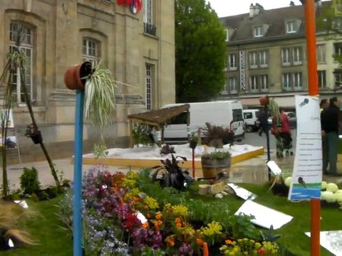 Beauvais-vidéo: concours des jardins éphémères