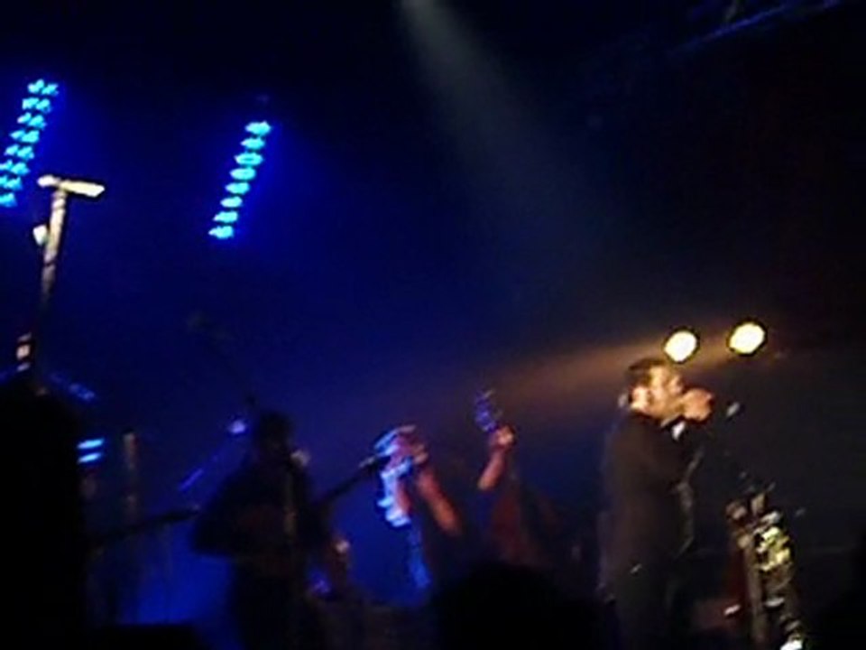 Concert Debout sur le Zinc au Splendid, "La déclaration"