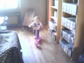 Flavie à fond la caisse !!!!