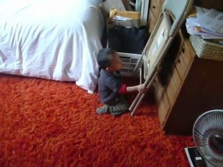 Justin walking (4) May 7, 2010