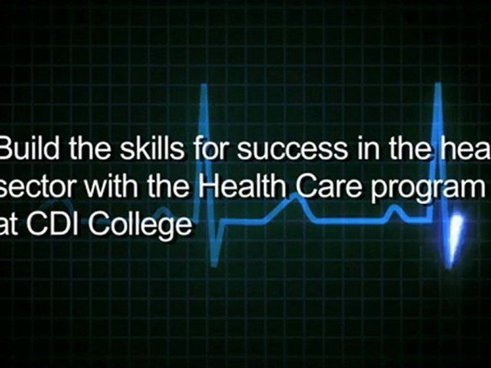 Get Healthcare Career Training at CDI College