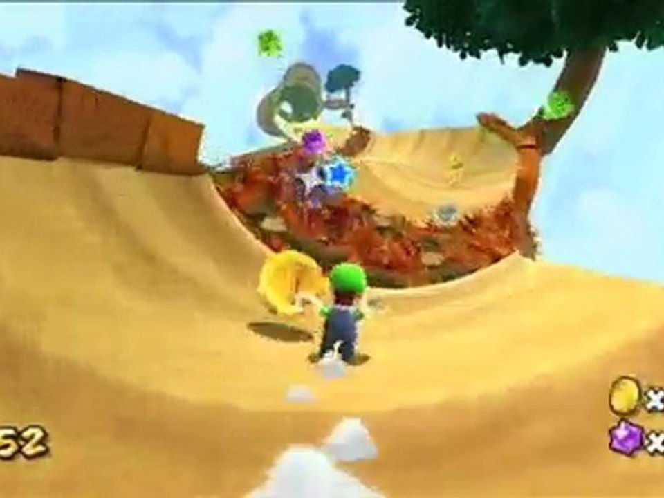 Super Mario Galaxy 2 - Gameplay Luigi