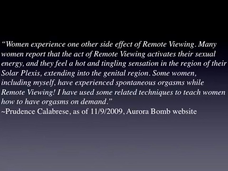 remote viewing program, remote viewing techniques, remote v