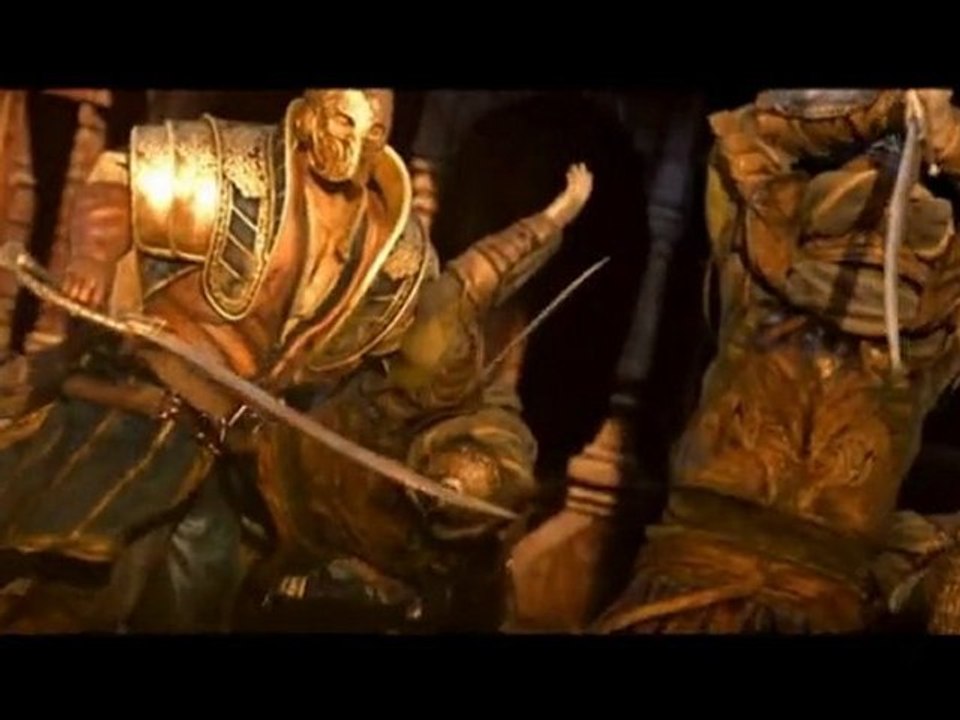 Prince of Persia - Les Sables Oublies - Intro