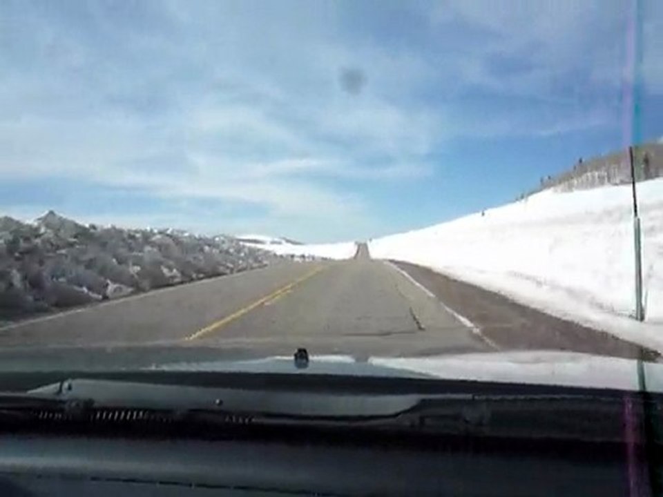 Route 12 neige