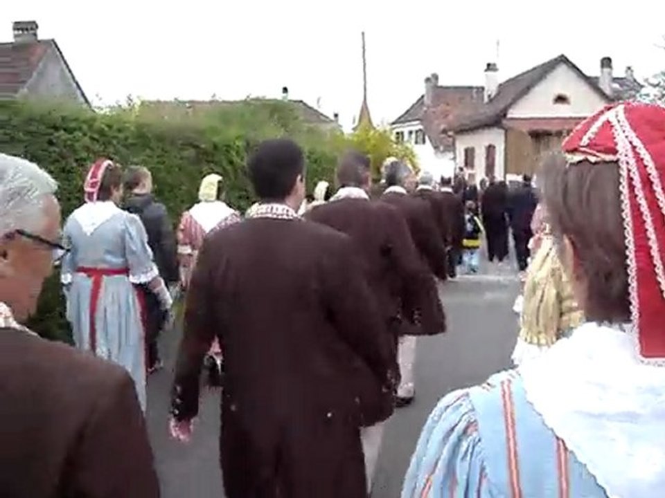 cortège gimel