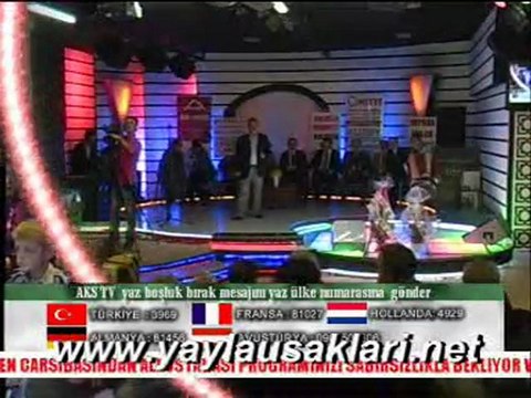 YAYLA UŞAKLARI-ÇARŞIBAŞILAR GECESİ ALİ GÜMÜŞ