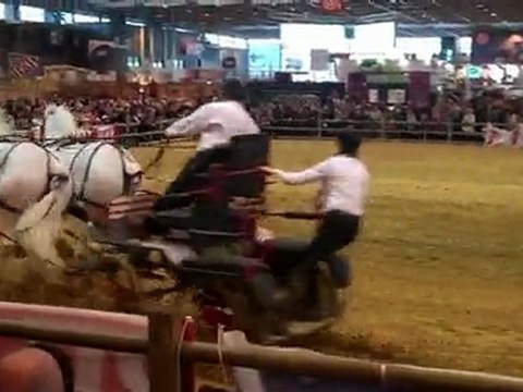 Paris, le salon de l'agriculture, mars 2010