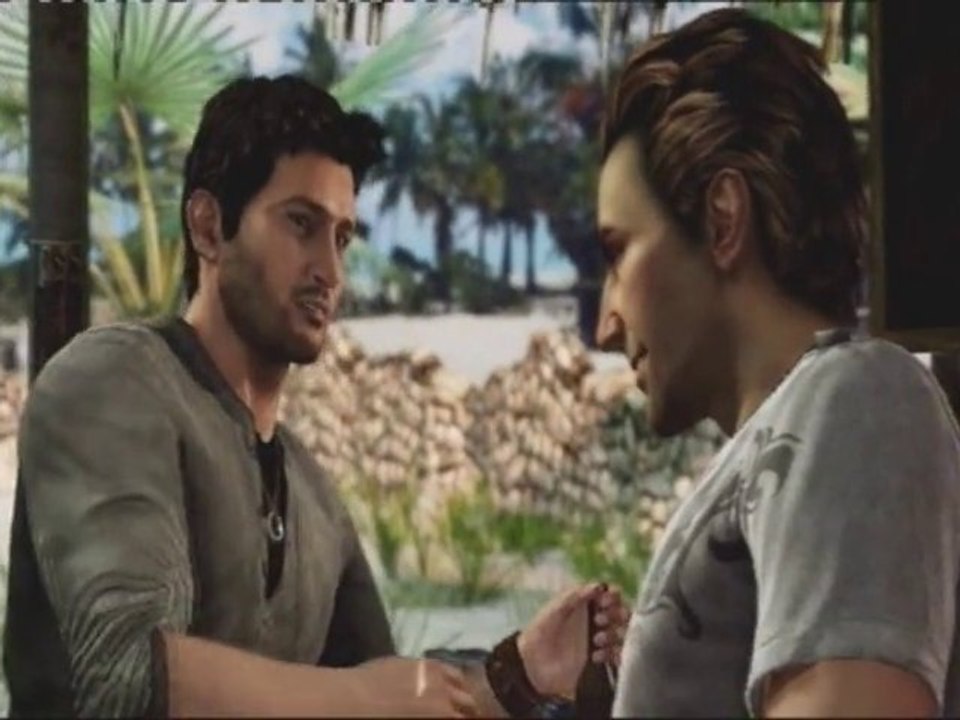 Uncharted 2 walkthrough : Une intro catastrophique!
