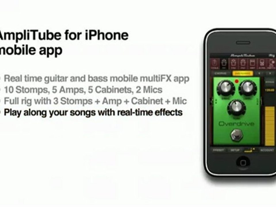 AmpliTube iRig(trailer):iPhone/iPod/iPad Guitar Interface
