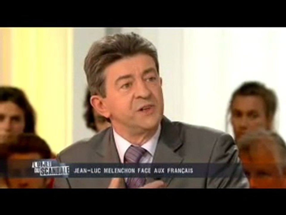JL Mélenchon - L'objet du scandale 2