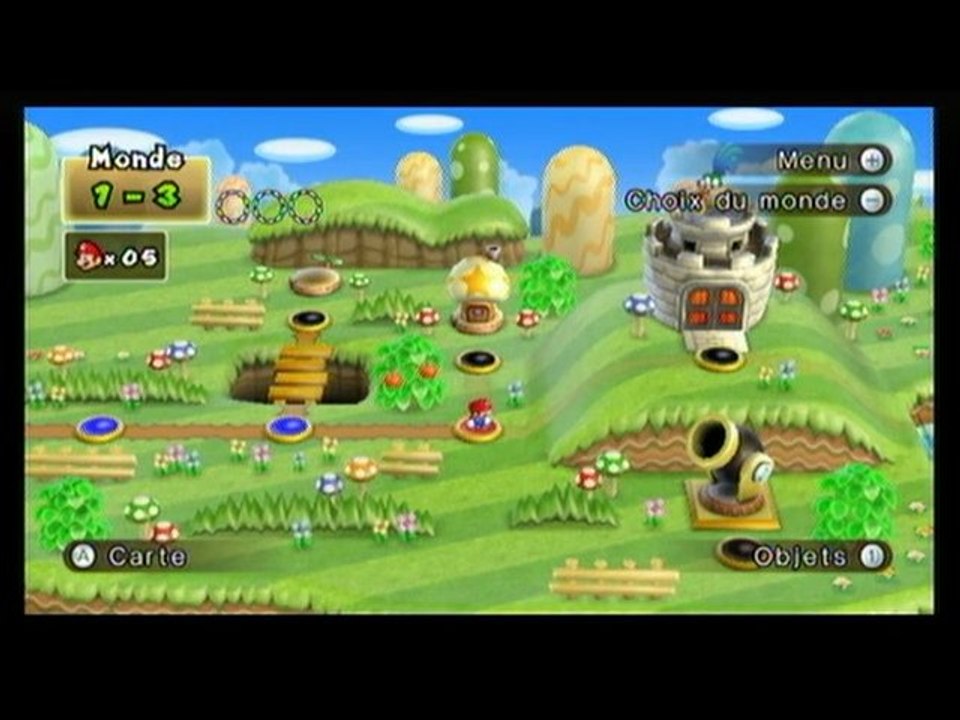 Video HomeMade Super Mario Bross Wii