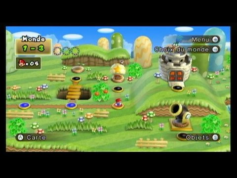 Video HomeMade Super Mario Bross Wii