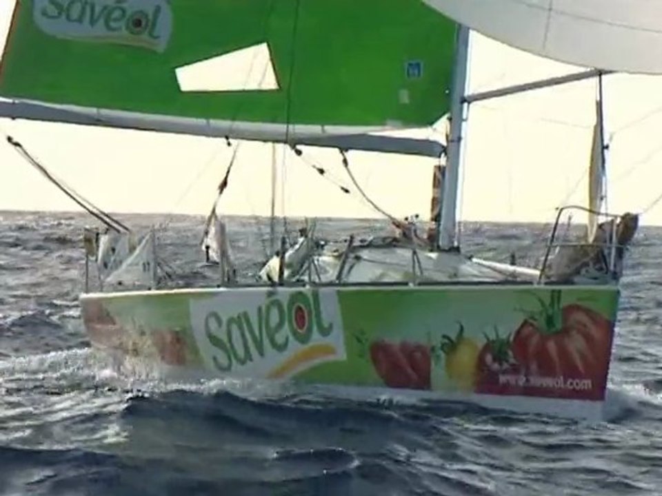 Transat AG2R La Mondiale -Bertrand De Broc - Samantha Davies
