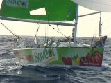 Transat AG2R La Mondiale -Bertrand De Broc - Samantha Davies