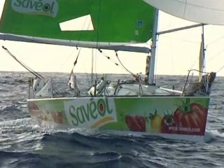 Transat AG2R La Mondiale -Bertrand De Broc - Samantha Davies