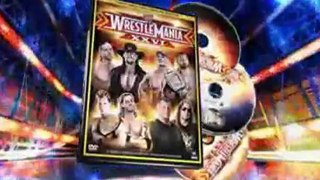 WrestleMania XXVI DVD