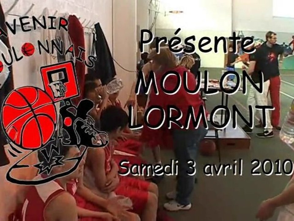 minines garçons MOULON BASKET