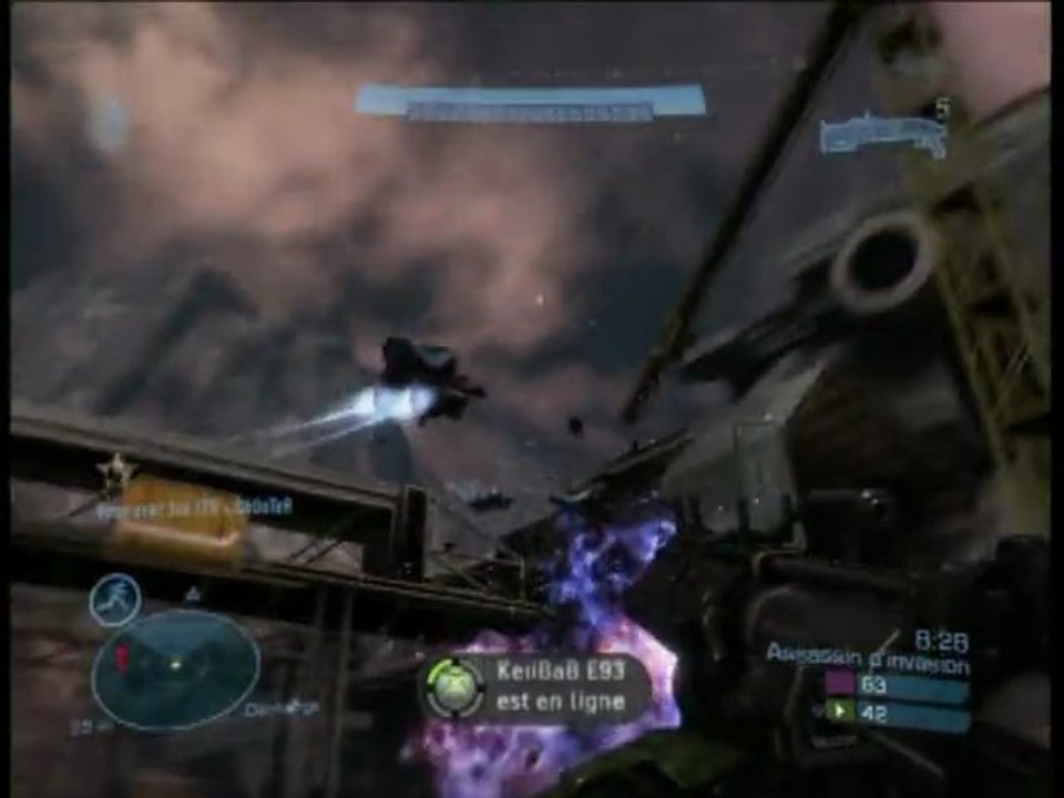 D and X TV : Halo Reach Mode Invasion Slayer Gameplay