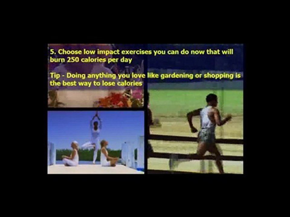 Weight Loss the smart way- Lose weight tips natural way