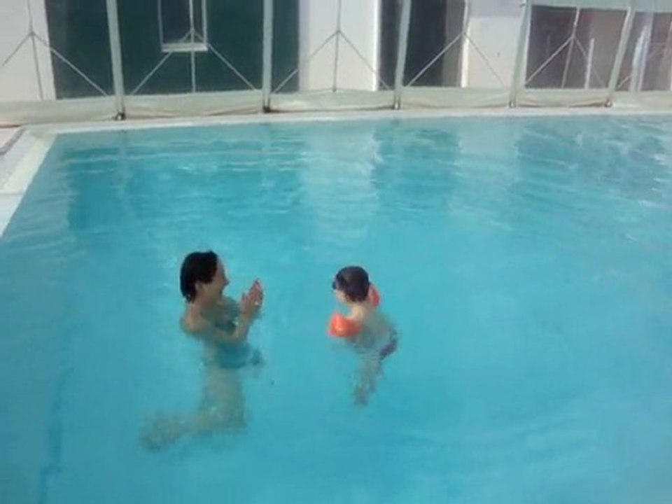 premier plongeon