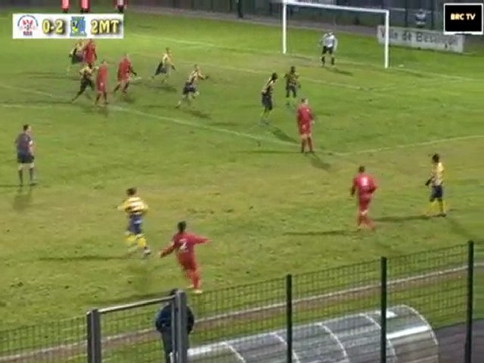 Julien Perrin BUTS BRC CFA Saison 2009/2010