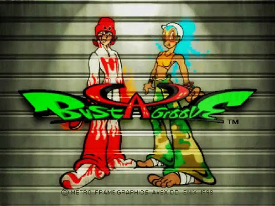 [Playstation] Bust-A-Groove