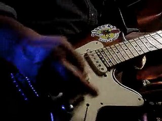 Making off du clip de BLUES'KY