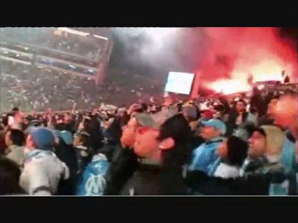 Marseille champion 2010