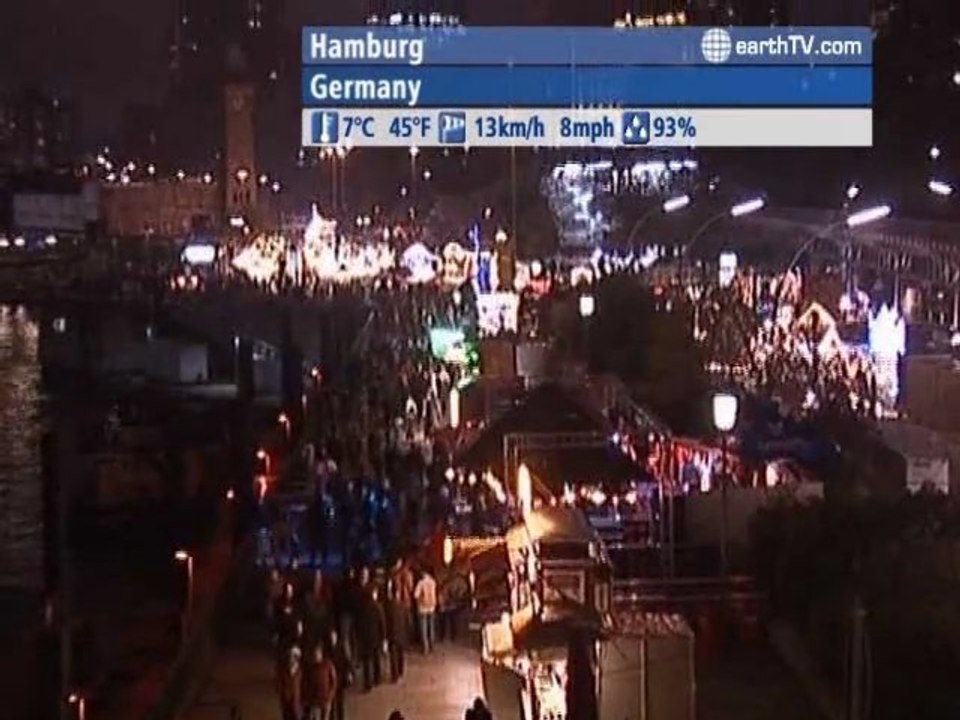 Bandar Seri Begawan - Brunei, Paris - France, Muscat - Oman, Berlin - Germany, Hamburg - Germany, Venice - Italy, St. Andrews - Canada