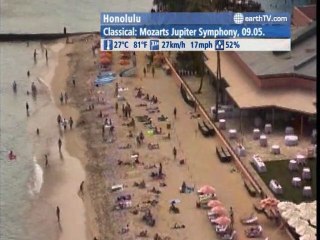 Melbourne - Australia, Cape Town - South Africa, Agadir - Morocco, Honolulu - USA, Ekaterinburg - Russia, Paris - France, Cannes - France