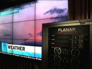 Introducing Clarity Matrix LCD Video Wall System