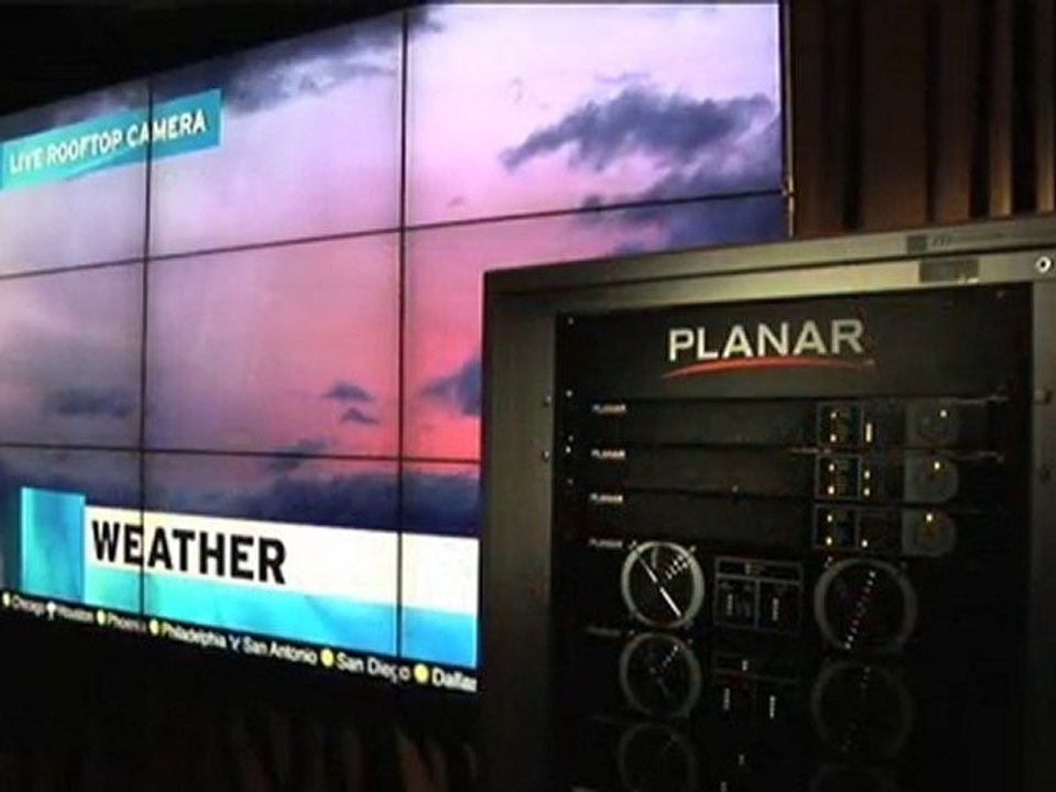 Introducing Clarity Matrix LCD Video Wall System