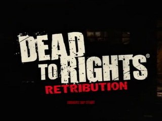 Test : Dead To Rights Retribution (Xbox 360)