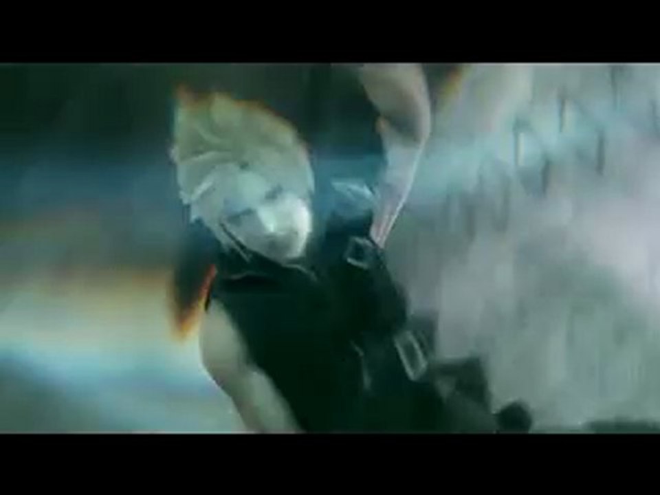 Final Fantasy VII AC complete Sephiroth vs Cloud